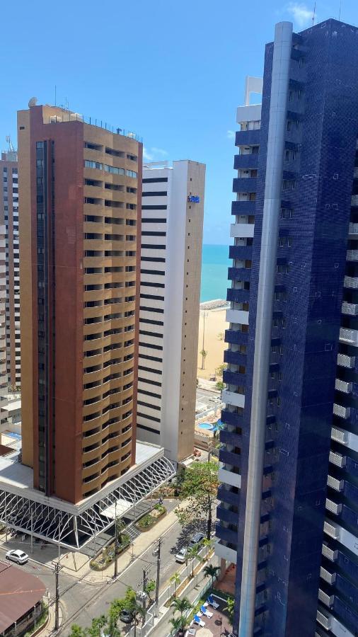 Apartamento Beira Mar Fortaleza Beach Class Экстерьер фото
